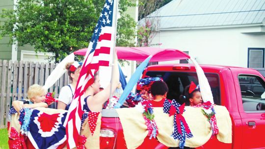 Parade, more on Fourth