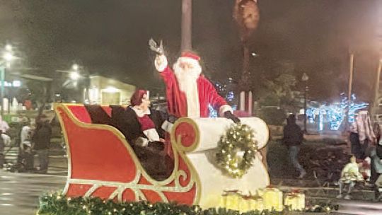 Parade, tree lighting this weekend