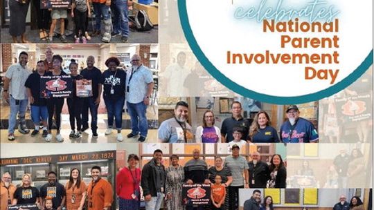 HUTTO – On Nov. 17, Hutto ISD celebrated National Parental Involvement Day. Every day, the district celebrates public education and honors parents who make a difference in ensuring that every Hippo Nation student receives a quality education and inspires our students to excellence in acade...
