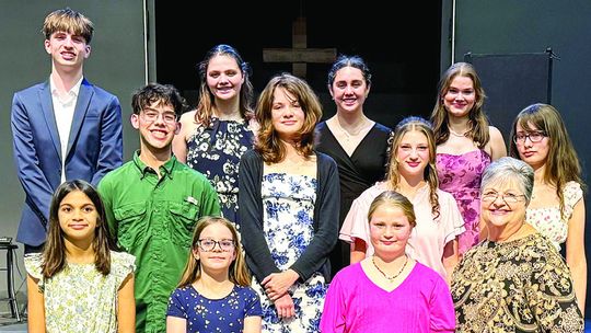 Piano recital strikes a chord
