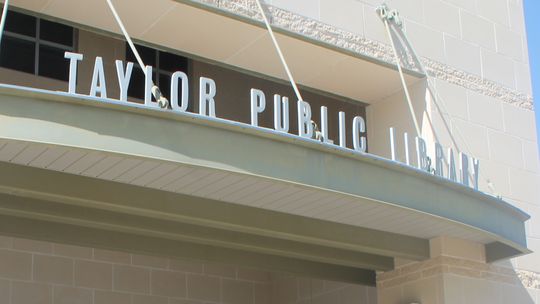 Friends of the Taylor Public Library trying to support the facility through a plant swap this Saturday. Photo by Fernando Castro