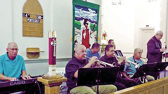 Polka music and home-made German food will be available at St. John Lutheran Church in Bartlett on Sunday, Sept. 18. Facebook/st.johnlutheranchurchelca7/