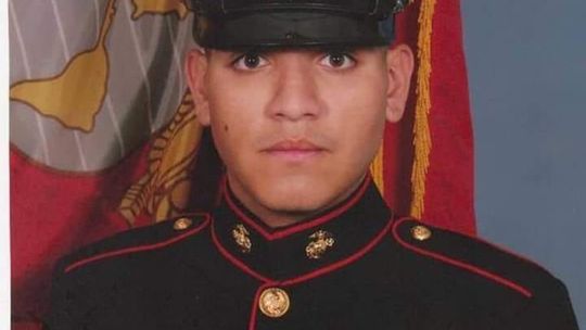 Pfc. Anthony Gonzales passed away in 2008. File photo