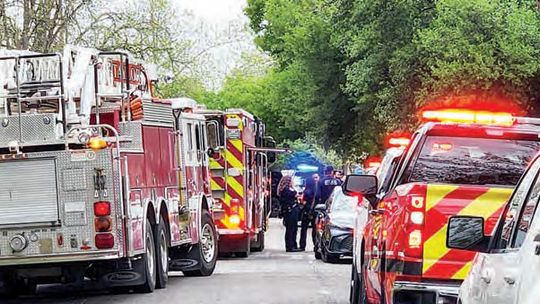 Probe continues into backyard explosion