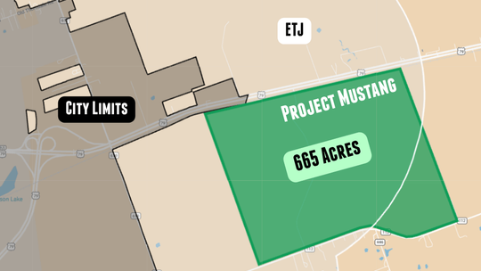Project Mustang gallops ahead, won’t seek annexation