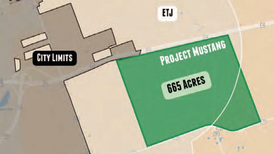Project Mustang gallops ahead, won’t seek annexation