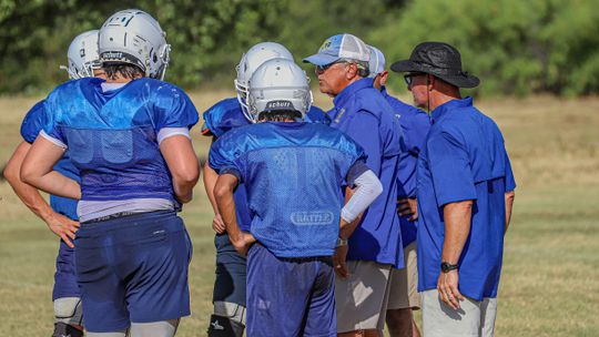 Rams scrimmage Grace Academy ahead of 2026 season