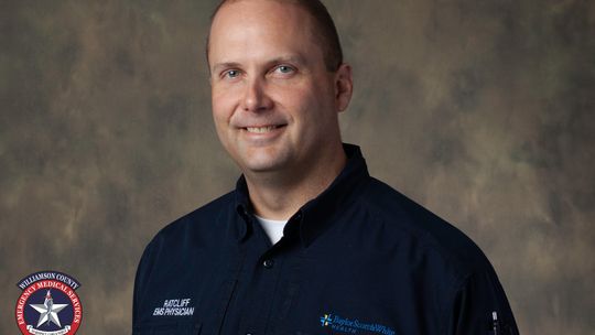 Ratcliff Named New WilCo EMS Medical Director