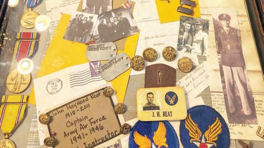 Recognizing those who served