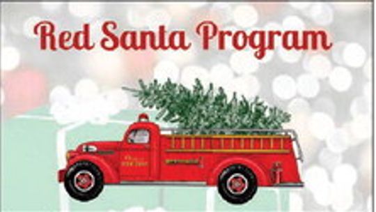 Red Santa program comes to town
