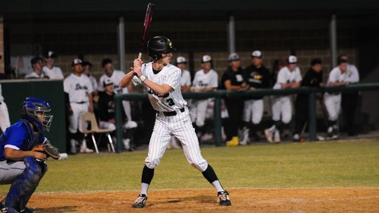 Jake Jansky launched his first career home run in Friday night's 7-1 win over Gateway Prep to close out the regular season. 