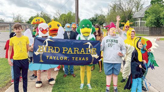 Residents celebrate local bird species