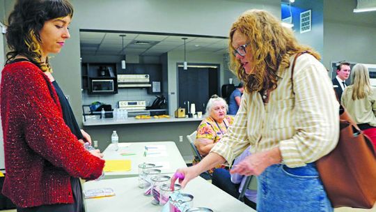 Residents share thoughts on walking, biking connections