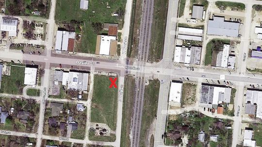 A culvert was replaced in Granger at the indicated location on this map.Courtesy graphic / Williamson County