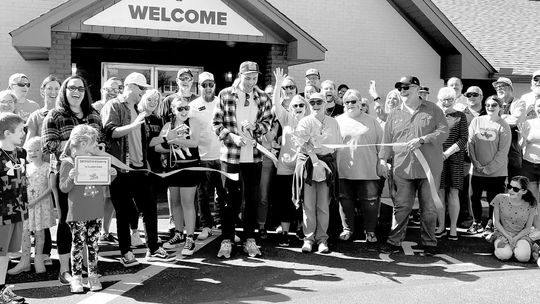 The Fellowship Church Chamber Ambassadors and supporters celebrated a ribbon cutting at The Fellowship Church, __________________________________________________________________________________________ ___________________________________________________________________