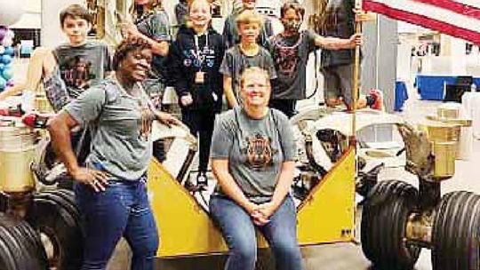 ROBOTICS STUDENTS COMPETE WORLDWIDE