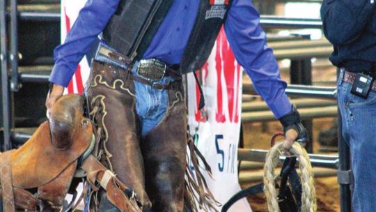 Cowboys saddled up for the 72 nd annual rodeo this past July 14-16 at the Williamson County Expo Center.