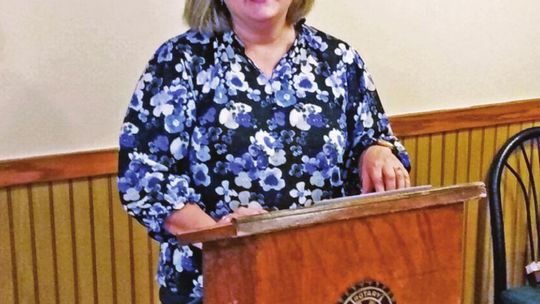 ROTARY WELCOMES GARDEN CLUB