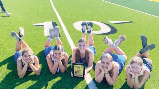 Runners make history for St. Mary’s