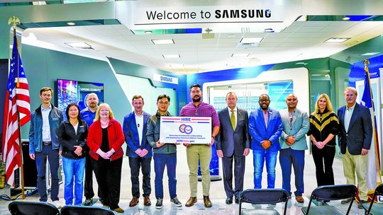 Samsung hosts Veterans Day event