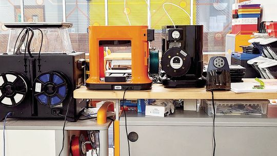 School library promotes reading through creative concepts