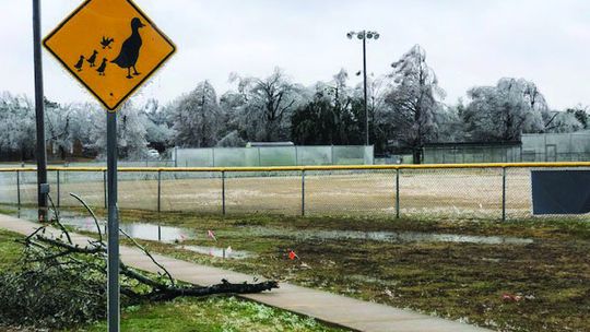 Area school districts are working to determine if they will need to have makeup days due to the ice storm in early February.