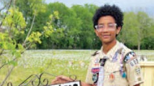Scout brings new life for historical Black cemetery