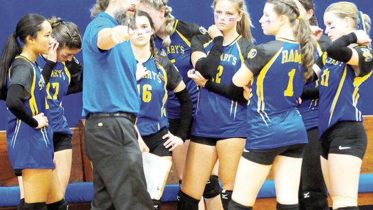 Season recap: St. Mary’s Rams volleyball