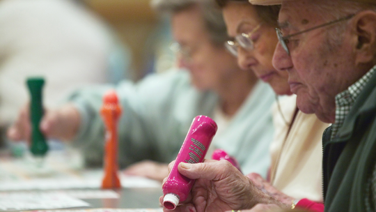 Bingo, dominoes and more events for seniors can be found locally.