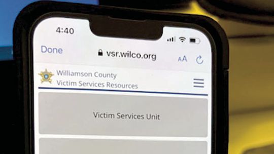 Sheriff’s Office app links crime victims to resources