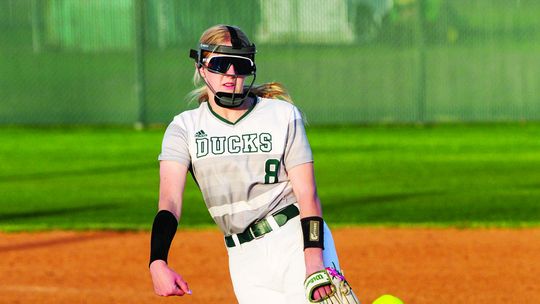 Six Lady Ducks earn all-district softball honors