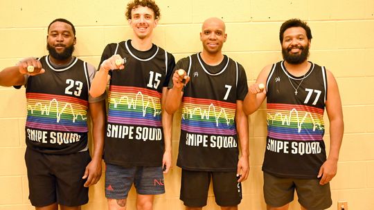SNIPE SQUAD CLAIMS 3-ON-3 TOURNAMENT TITLE