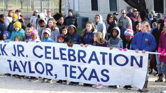 For the second consecutive year, the Martin Luther King Jr. Day march and celebration program will be canceled in Taylor due to a surge in COVID-19 cases. Photo by Jason Hennington