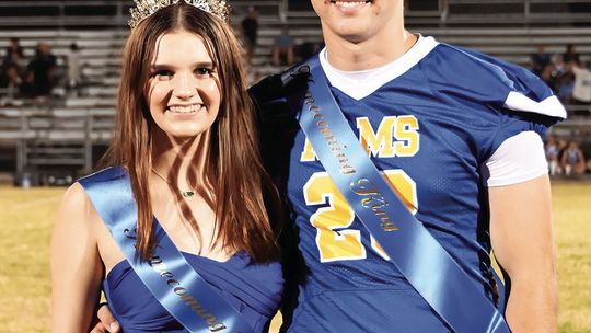 St. Mary's crowns homecoming rotalty