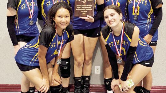 St Mary’s finishes 2nd at Sugar Spike Invitational