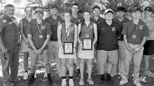 St. Mary’s golf places second at state