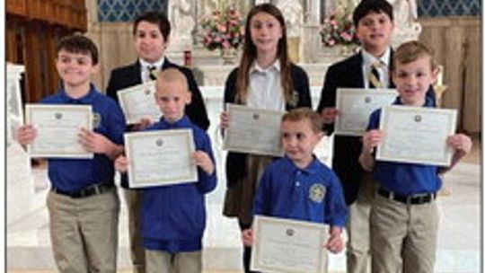 St. Mary’s recognizes generosity