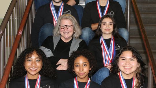 The 2022 Taylor High School Academic Decathlon Team will compete at the state competition for the eighteenth consecutive year. Photo by Tim Crow