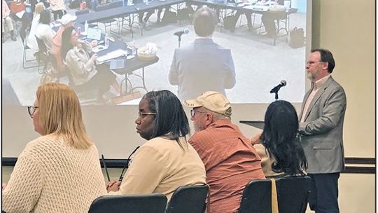 Suggestions for updated comprehensive plan shared