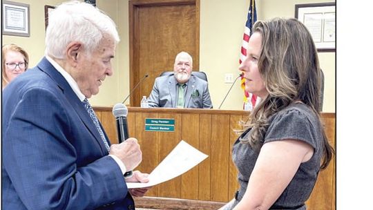 SWEARING IN