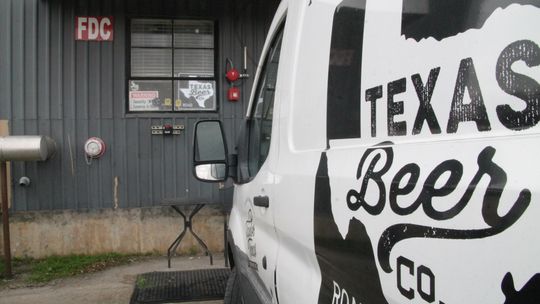 Texas Beer Company will focus on statewide distribution of their beer from their brewery at 1331 W. Second St.   Photo by Nicole Lessin 