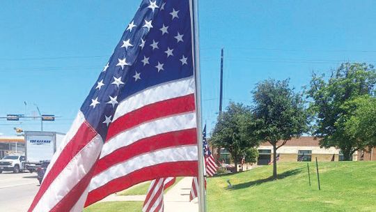 Taylor and other east Williamson County cities will observe Memorial Day on Monday