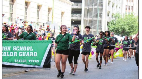 Taylor band hits spring high notes