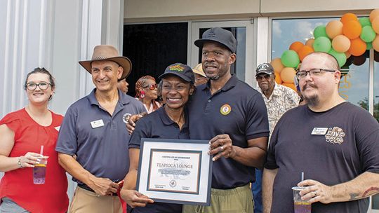 Taylor-born boba tea store owner holds grand opening in Hutto