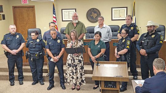 Taylor celebrates National Night Out