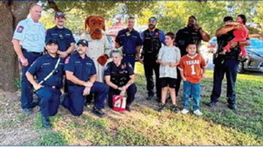 Taylor celebrates National Night Out