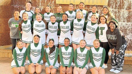 TAYLOR CHEER COMPETES IN FORT WORTH