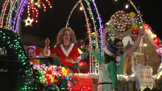 There is controversy over the annual Taylor Christmas Parade of Lights. This year there will be two separate parades. One hosted by the Taylor Area Ministerial Alliance, the other by the city of Taylor. Photo by Matt Hooks