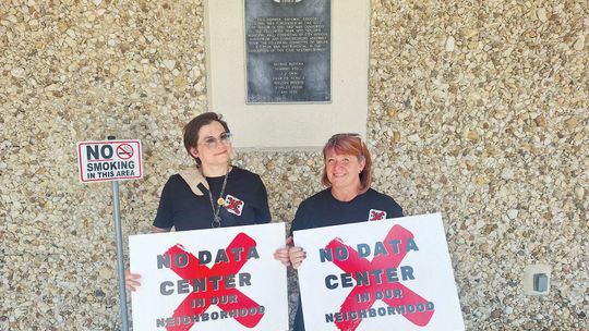Taylor council pushes data center decision to September