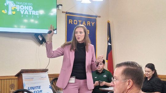 Taylor, Coupland ISDs, Coupland city put props on ballot